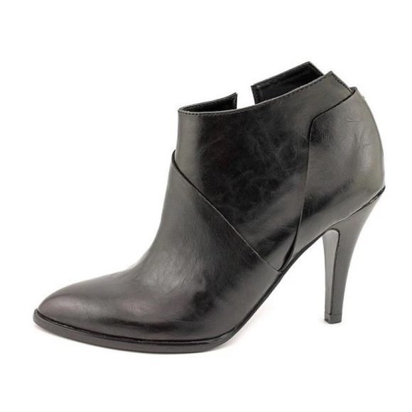 Carlos Santana Equinox Sleek Black Heeled Boots 9 NWT - Picture 5 of 6